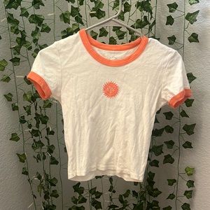 Crop top from PacSun